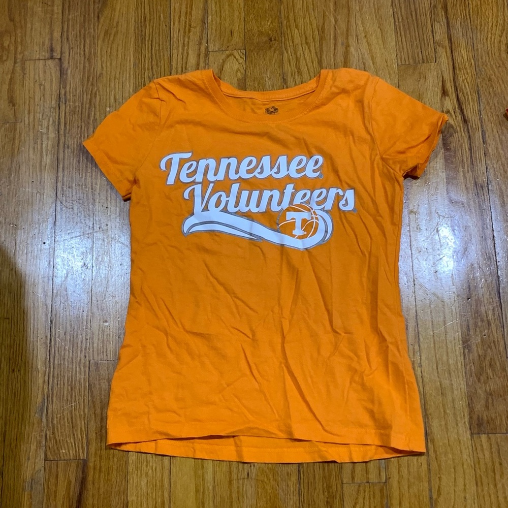 Tennessee Volunteers T-shirt, color orange, size S/CH/P